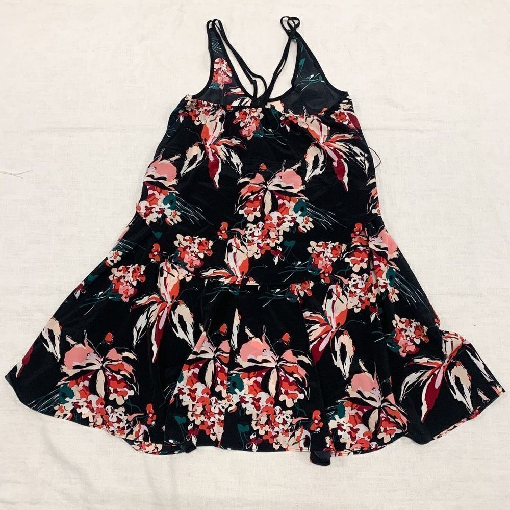 Athleta Derek Lam Crosby 10C Sz S Lily Nolita Floral Dress